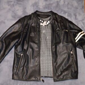 Wilson's Leather M. Julian Vintage Motorcycle Jacket (Men's L)